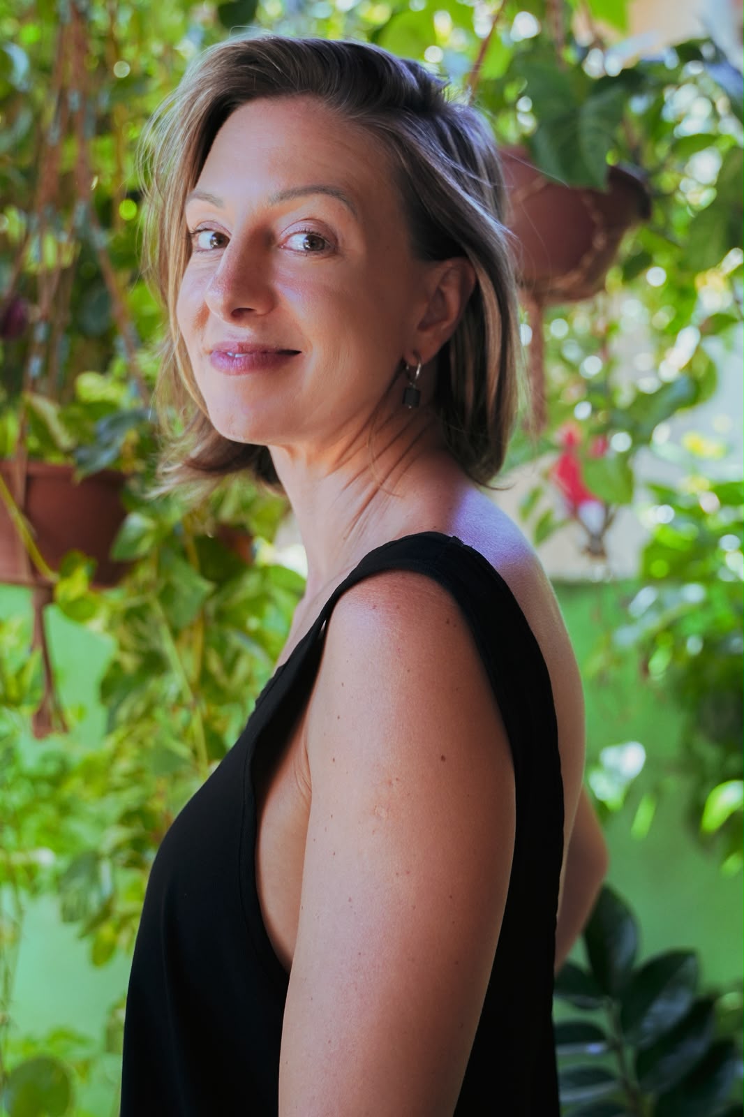 Daniela Brenta, terapeuta e criadora da Experiência Voar, em Praia da Pipa